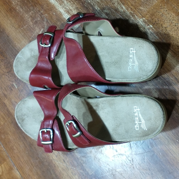 Dansko Leeann Red size 41 - Picture 2 of 6